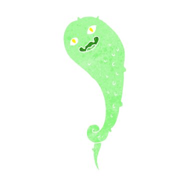 Çizgi Film ürkütücü hayalet