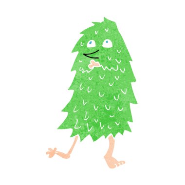 çizgi film canavarı