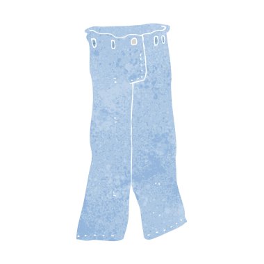 Çift kot çizgi film