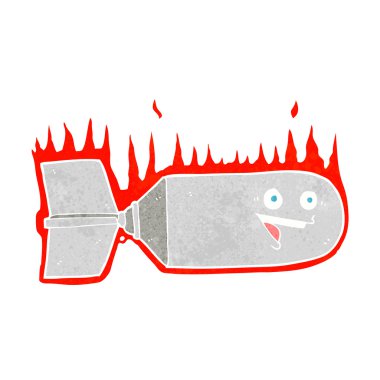 Çizgi düşen bomba