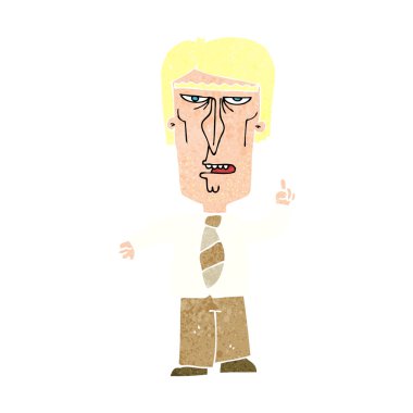 rajzfilm rosszkedvű boss