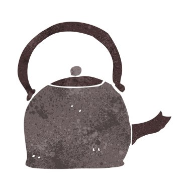 çizgi film eski su ısıtıcısı