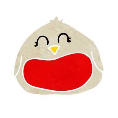 komik karikatür Noel robin