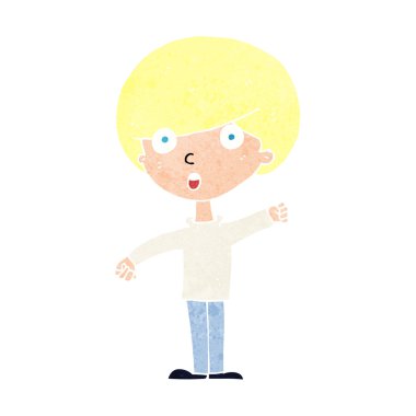 çizgi film şok çocuk