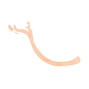 karikatür kolunu tutan