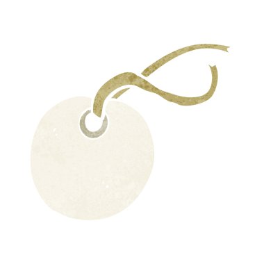 karikatür Bagaj etiketi