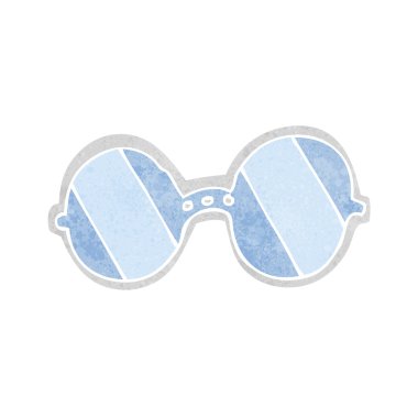 karikatür gözlükler