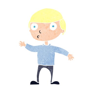 karikatür sallanan adam