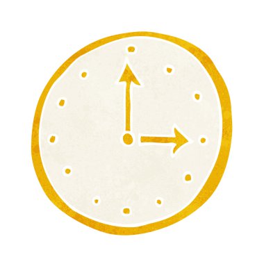 çizgi film Saat simgesi