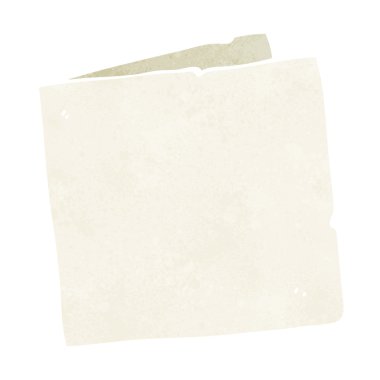 çizgi film boş kartı