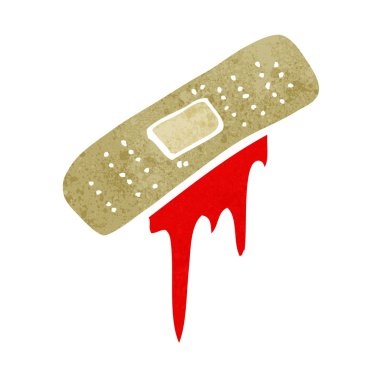 karikatür kanlı sıva