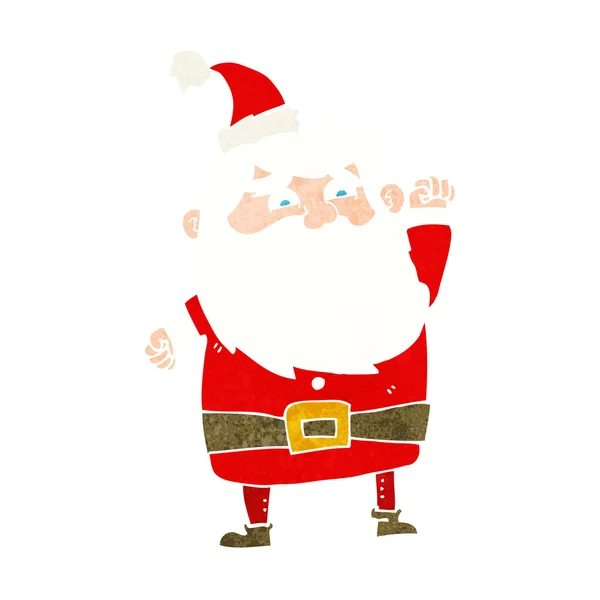 Dibujos animados Santa Claus — Vector de stock