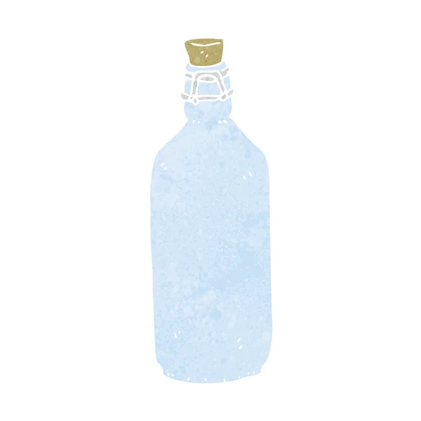 Cartoon traditionelle Flasche — Stockvektor