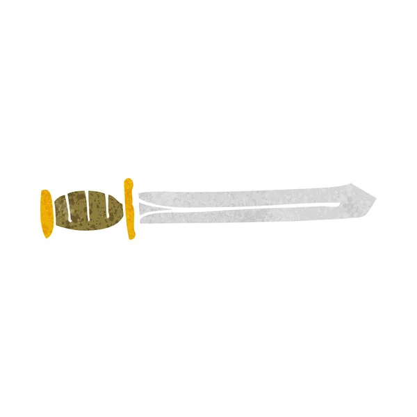 Kreskówka miecz — Wektor stockowy