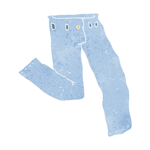 Jeans dessin animé — Image vectorielle