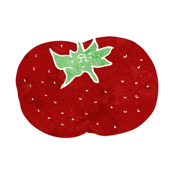 Tomate de dibujos animados — Vector de stock