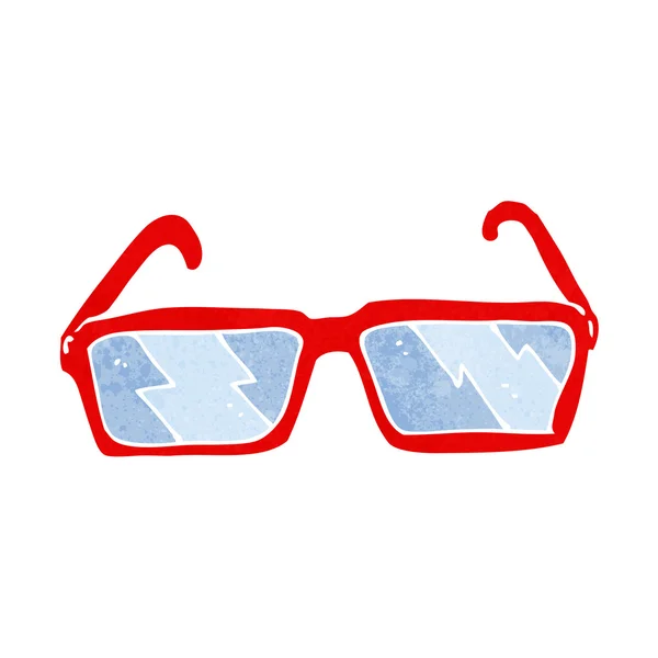 Cartoon glasses — Stock Vector