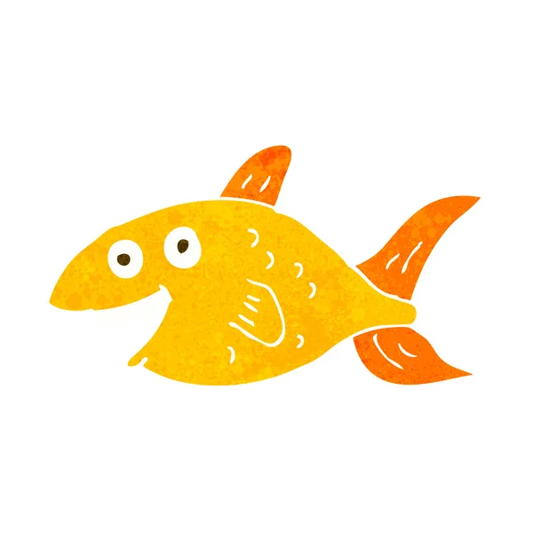 Poisson de dessin animé — Image vectorielle