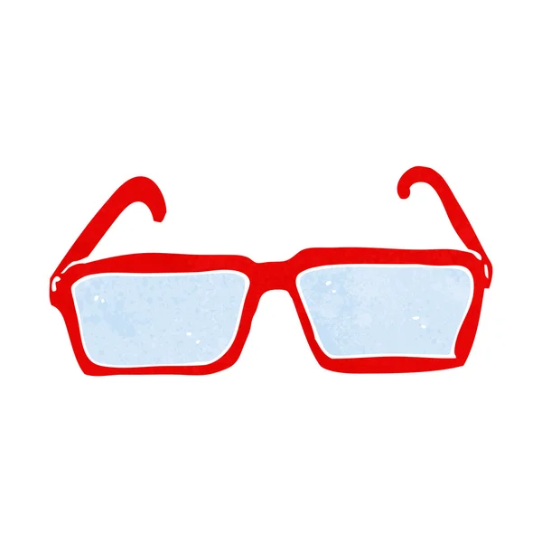 Мультфільм окуляри — стоковий вектор
