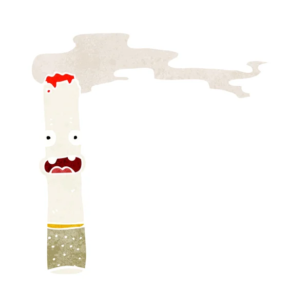 Cigarette de dessin animé — Image vectorielle