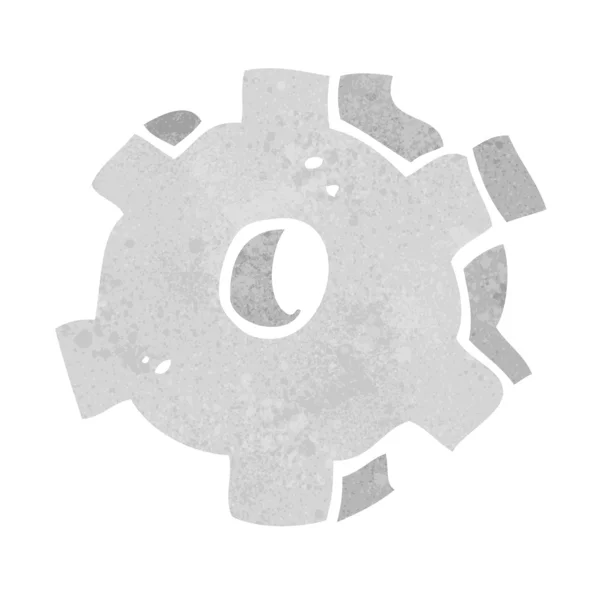 Мультфільм cog символ — стоковий вектор