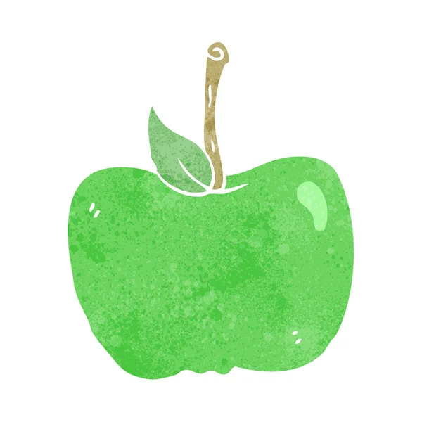 Jabłko kreskówka — Wektor stockowy
