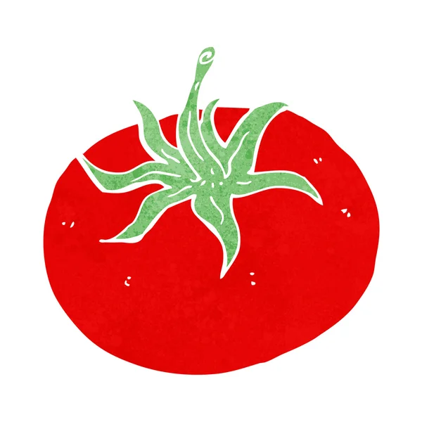 Ντομάτα κινουμένων σχεδίων — Διανυσματικό Αρχείο