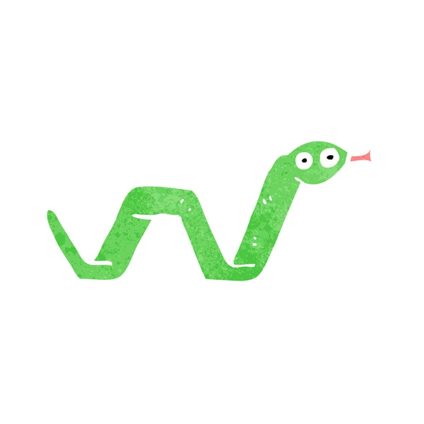 Vtipné kreslené had — Stockový vektor