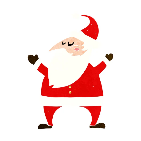 Cartoon Santa Claus — Stockvector