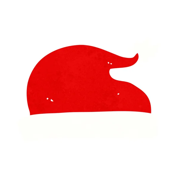 Мультфильм шляпа Санты — стоковый вектор