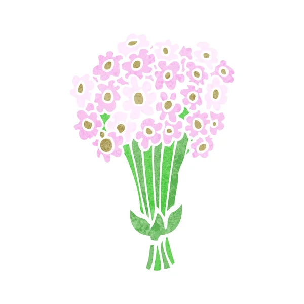 Cartoon bloemen — Stockvector