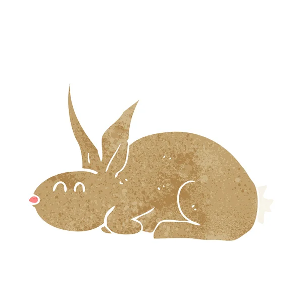 Cartoon rabbit — Stock Vector