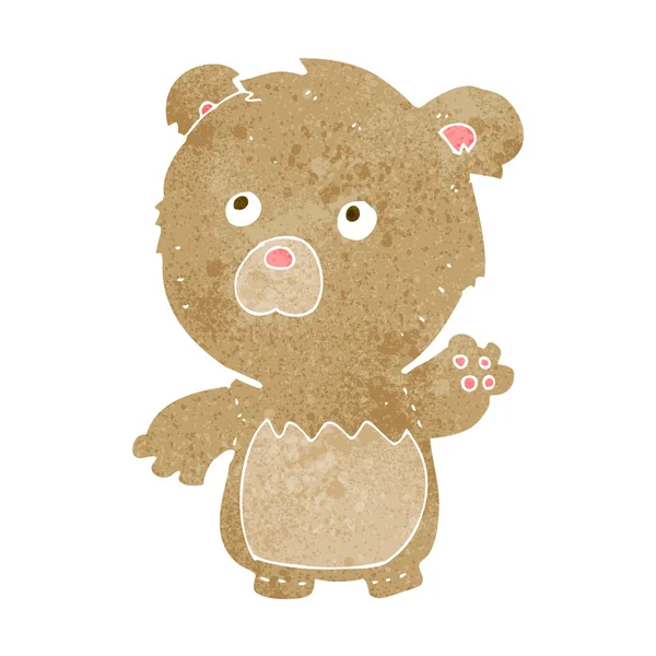 Cartoon teddy bear — Stock Vector