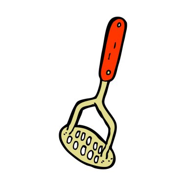 karikatür patates hovarda