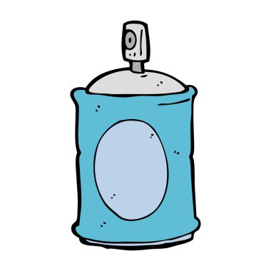 karikatür sprey olabilir