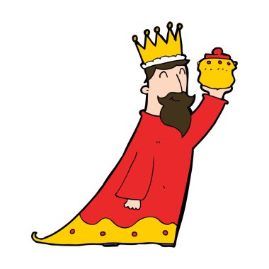 Üç bilge adamdan biri.