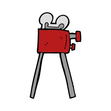çizgi film kamera