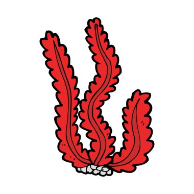 만화 해 초karikatür yosun