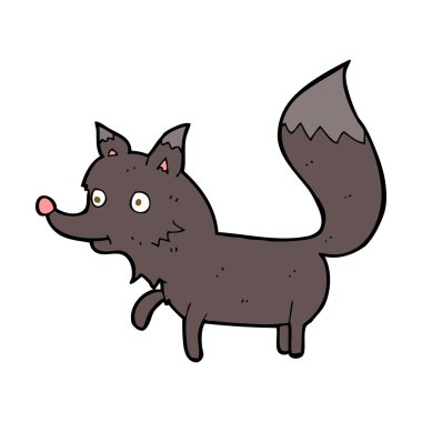 çizgi film kurt yavrusu