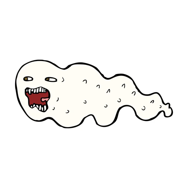 Cartoon ghost — Stockvector