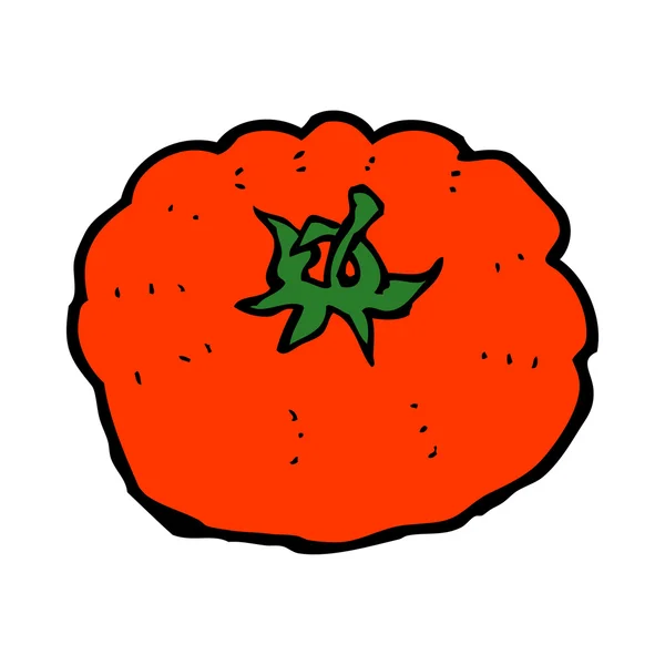 Tomate de dibujos animados — Vector de stock