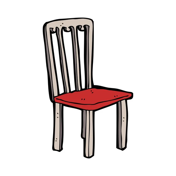 卡通旧椅子 — 图库矢量图片