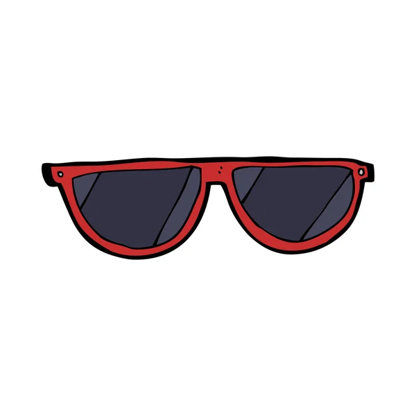 Cartoon-Sonnenbrille — Stockvektor