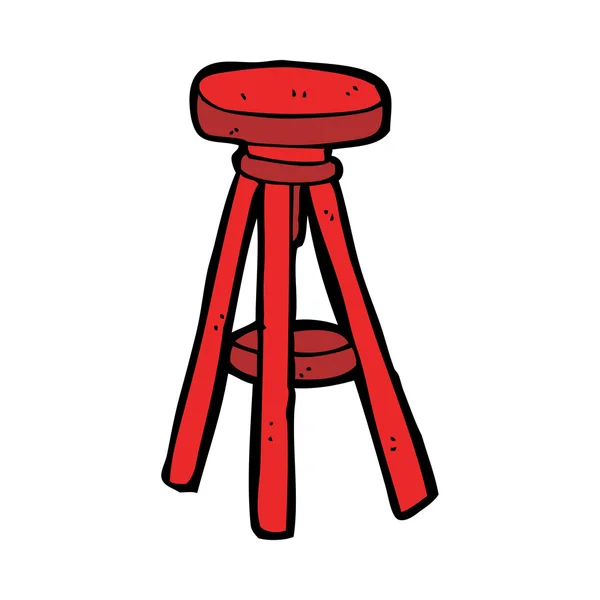 Cartoon stool — Stock Vector