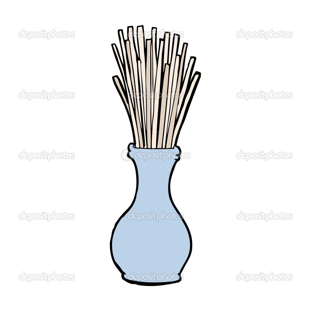 Cartoon reeds in vase Stock Vector Image by ©lineartestpilot #44386665