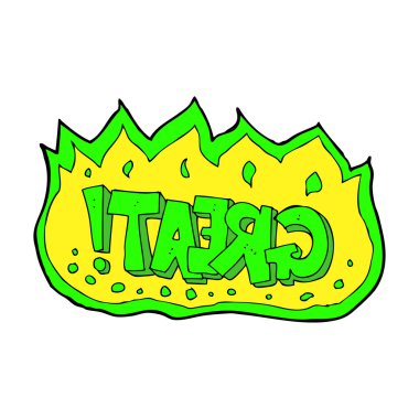 çizgi film harika simge