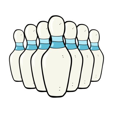 iğne Bovling çizgi film