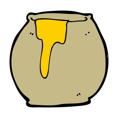 çizgi film Bal Çömleği