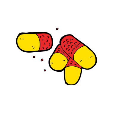 çizgi film ağrı kesici