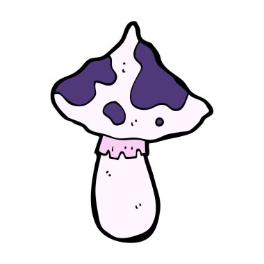 karikatür mantarı
